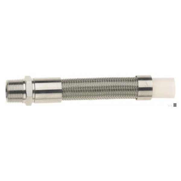 Nominal Smooth Bore Non-Conductive Tube, 1/4 in, 100 ft L, 3000 psi, PTFE, Domestic